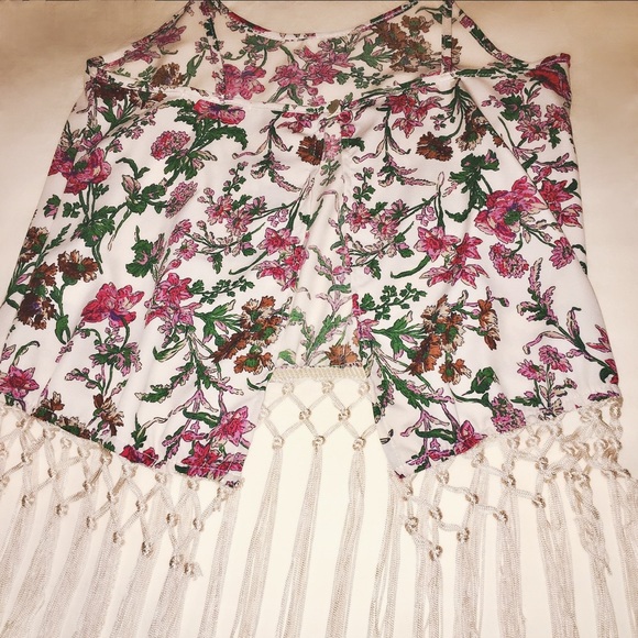 Women’s Vintage Fringe Festival Top - Picture 3 of 6